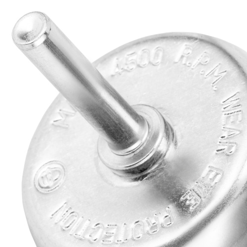 Щетка для дрели, 65 мм, "чашка" со шпилькой, витая проволока Сибртех по ценам производителя в Краснодаре с доставкой по всей России