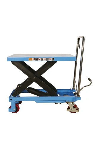 Стол подъемный передвижной 500 кг 280-900 мм (815х500 мм) TOR PT500A по ценам производителя в Краснодаре с доставкой по всей России