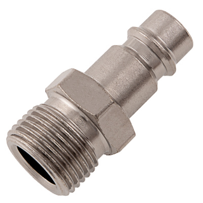 Ниппель универсальный быстросъемный ("папа") 3/8, внешняя резьба, 2 шт, Stels по ценам производителя в Краснодаре с доставкой по всей России