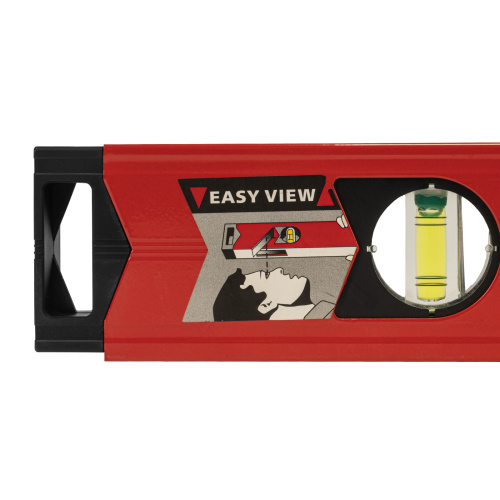 Уровень алюминиевый магнитный, 1000 мм, фрезерованный, 3 глазка (1 зеркальный) усиленный Matrix по ценам производителя в Краснодаре с доставкой по всей России