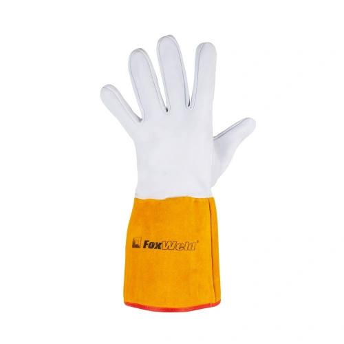 Краги кожаные мягкие FOXWELD "ЭЛИТ" КCА-01 по ценам производителя в Краснодаре с доставкой по всей России