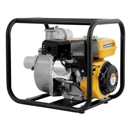Мотопомпа бензиновая для чистой воды PX-80, 7 л.с, 3", 1000 л/мин, глубина 8 м, напор 30 м Denzel по ценам производителя в Краснодаре с доставкой по всей России