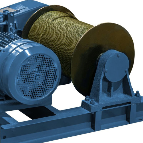 Лебедка электрическая GEARSEN JM 10120 (380В) по ценам производителя в Краснодаре с доставкой по всей России