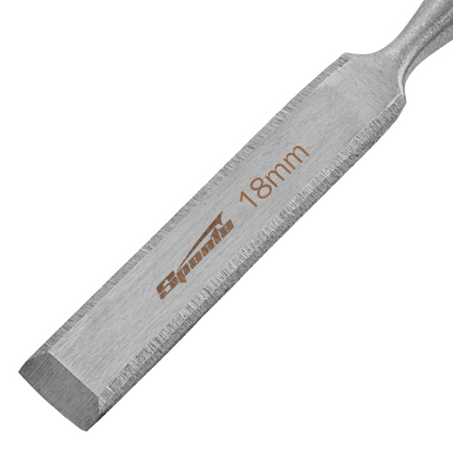 Долото-стамеска 18 мм, деревянная рукоятка Sparta по ценам производителя в Краснодаре с доставкой по всей России