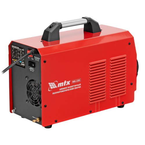 Аппарат инвертор. полуавтомат. cварки MIG-220S, 220A, ПВ 60%, катушка 5 кг MTX по ценам производителя в Краснодаре с доставкой по всей России