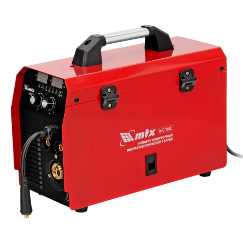 Аппарат инвертор. полуавтомат. cварки MIG-160S, 160A, ПВ 60%, катушка 5 кг MTX по ценам производителя в Краснодаре с доставкой по всей России