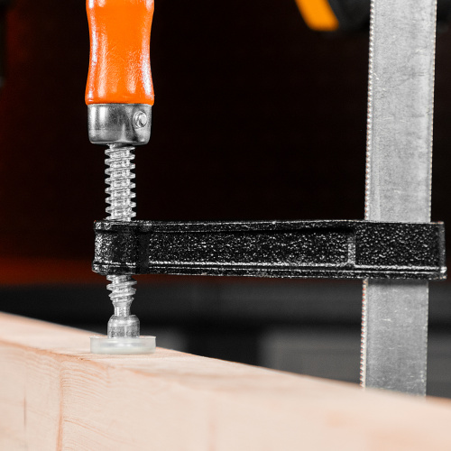 Струбцина F-образная, 300 х 120 мм Sparta по ценам производителя в Краснодаре с доставкой по всей России