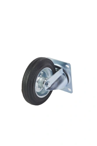 Колесо поворотное усиленное резина SRC 63 160 мм по ценам производителя в Краснодаре с доставкой по всей России