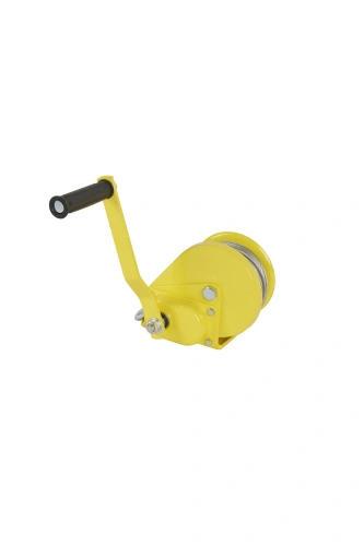 Лебедка ручная барабанная  с тросом  540кг  20м стальной корпус TOR BHW по ценам производителя в Краснодаре с доставкой по всей России