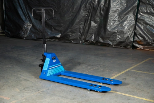 Тележка гидравлическая низкопрофильная 65 мм  3000 кг 1150 мм полиуретановые колеса TOR RHP по ценам производителя в Краснодаре с доставкой по всей России