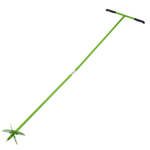 Бур лопастной со сменными ножами, 2110 мм, удлинитель, диаметр 150 мм, 200 мм, Сибртех по ценам производителя в Краснодаре с доставкой по всей России