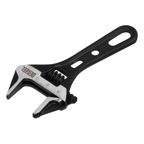 Ключ разводной 115 мм, CrV, кованый, укороченная рукоятка Denzel по ценам производителя в Краснодаре с доставкой по всей России