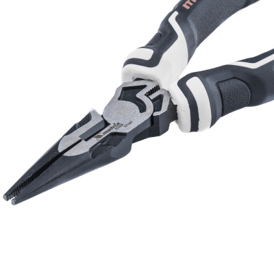 Длинногубцы прямые 165 мм, усиленная система, Pro Matrix по ценам производителя в Краснодаре с доставкой по всей России