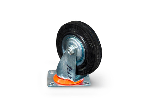 Колесо поворотное резина SC 55 125 мм (N) по ценам производителя в Краснодаре с доставкой по всей России