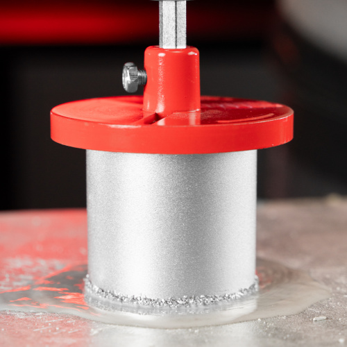 Набор коронок по керамической плитке, 33-53-67-73 мм, шестигранный хвостовик Matrix по ценам производителя в Краснодаре с доставкой по всей России