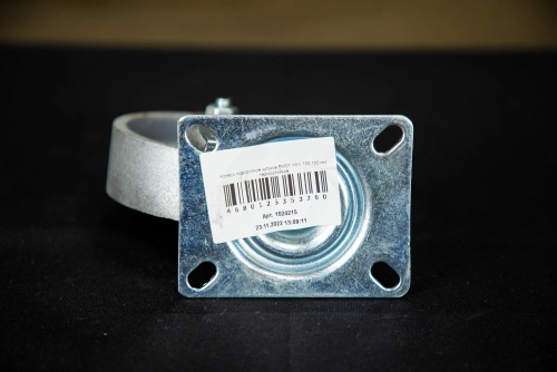 Колесо поворотное чугунное EM01 VKV 100 100 мм термостойкое по ценам производителя в Краснодаре с доставкой по всей России