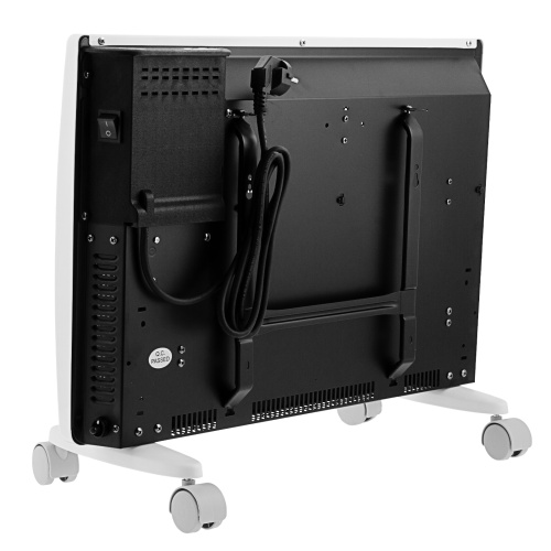 Конвектор гибридный электрический HybridX-1500, ИК нагреватель, цифровой термостат Denzel по ценам производителя в Краснодаре с доставкой по всей России