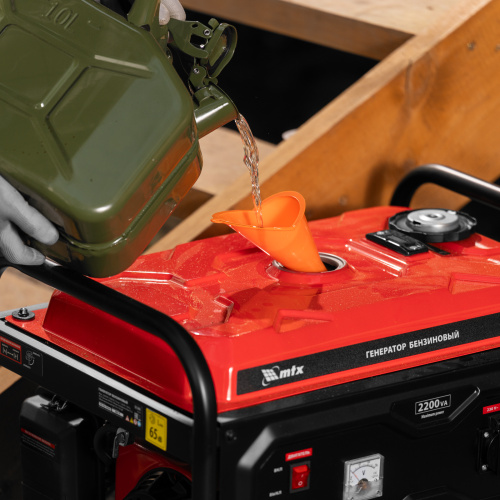 Генератор бензиновый RS-3000, 2,2 кВт, 230В, ручной стартер MTX по ценам производителя в Краснодаре с доставкой по всей России
