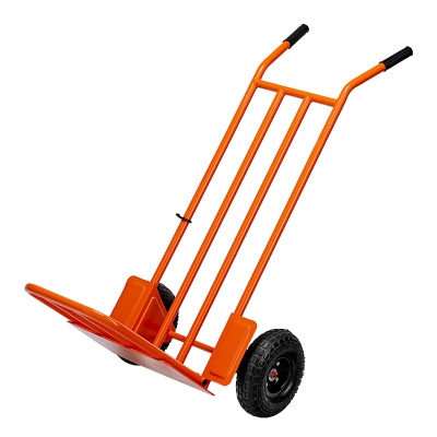 Тележка ручная 2-х колесная, усиленная, г/п 250кг, откидная платформа 530х400мм Сибртех по ценам производителя в Краснодаре с доставкой по всей России