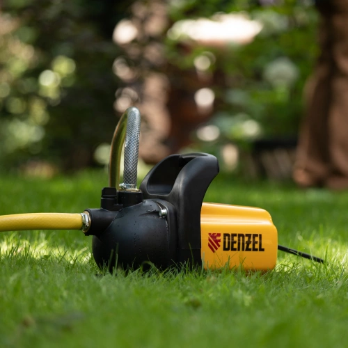 Садовый поверхностный насос GP 600, 600 Вт, 3000 л/ч, подъем 35 м, пластик Denzel по ценам производителя в Краснодаре с доставкой по всей России