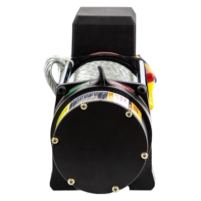 Лебедка автомобильная электрическая LB-4000, 4.5 т, 3.7 кВт, 12 В Denzel купить в Москве с доставкой по всей России | ProtosMarket.ru