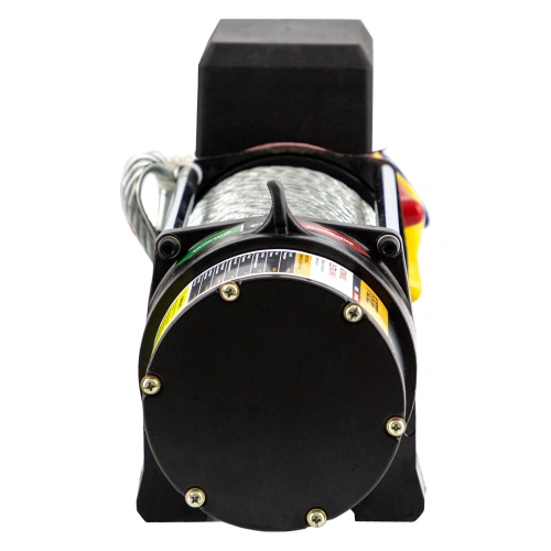 Лебедка автомобильная электрическая LB-4000, 4.5 т, 3.7 кВт, 12 В Denzel по ценам производителя в Краснодаре с доставкой по всей России