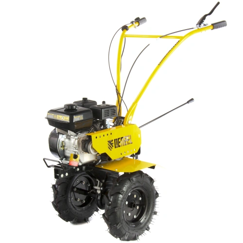 Мотоблок DPT-170, 7 л.с, ременное сцепление, ширина 85 см, глубина 35 см, фрез 3 х 3, ШОМ, передачи 2В/1Н Denzel по ценам производителя в Краснодаре с доставкой по всей России