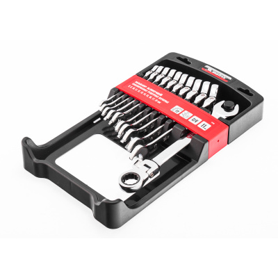 Набор ключей комбинированных, трещоточных шарнирных 11 шт. Matrix по ценам производителя в Краснодаре с доставкой по всей России