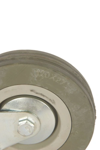 Колесо аппаратное поворотное SChgb 55 120 мм под болт с тормозом (F) по ценам производителя в Краснодаре с доставкой по всей России