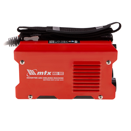 Инверторный аппарат дуговой сварки MMA-180S, 180 А, ПВ60%, диаметр электрода 1,6-4 мм MTX по ценам производителя в Краснодаре с доставкой по всей России