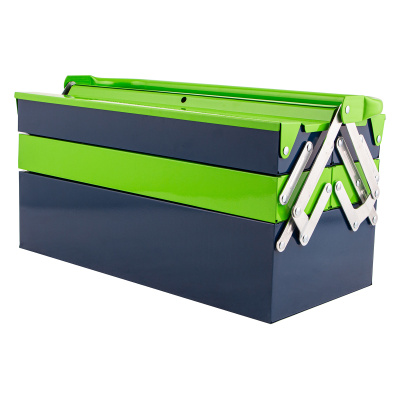 Ящик для инструмента, 430 х 200 х 200 мм, пять секций, металлический Сибртех 90751 по ценам производителя в Краснодаре с доставкой по всей России