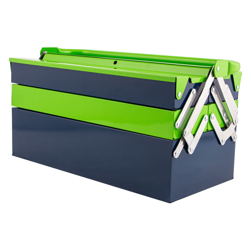 Ящик для инструмента, 430 х 200 х 200 мм, пять секций, металлический Сибртех 90751 по ценам производителя в Краснодаре с доставкой по всей России