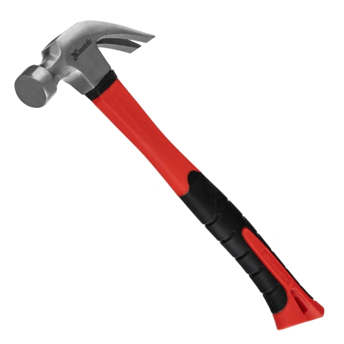 Молоток-гвоздодер optimal, 450 г, фибергласовая обрезиненная рукоятка Matrix по ценам производителя в Краснодаре с доставкой по всей России