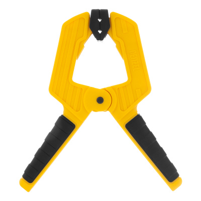 Струбцина клещеобразная, усиленная 50 х 35 мм, двухкомпонентные рукоятки Denzel по ценам производителя в Краснодаре с доставкой по всей России