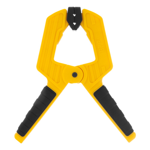 Струбцина клещеобразная, усиленная 50 х 35 мм, двухкомпонентные рукоятки Denzel по ценам производителя в Краснодаре с доставкой по всей России