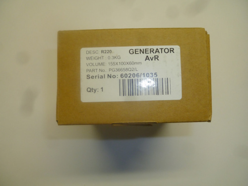 Регулятор напряжения R220/ AVR R220 по ценам производителя в Краснодаре с доставкой по всей России