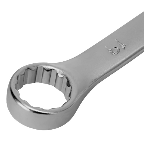 Ключ комбинированный, 19 мм, CrV, матовый хром Stels по ценам производителя в Краснодаре с доставкой по всей России