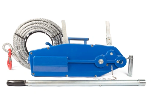 Лебедка рычажная тросовая TOR МТМ 3200 3,2 т L=20м (стальной корпус) по ценам производителя в Краснодаре с доставкой по всей России