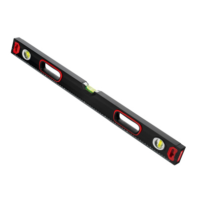 Уровень алюминиевый, усиленный, фрезерованный, 3 глазка, двухкомпонентные рукоятки, 800 мм Matrix по ценам производителя в Краснодаре с доставкой по всей России