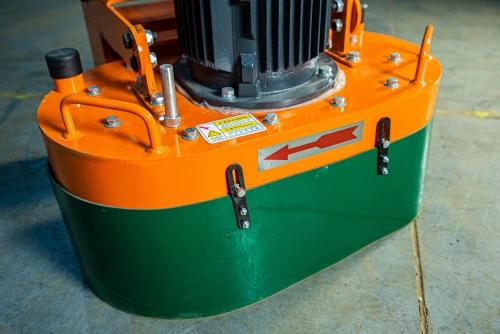 Машина мозаично-шлифовальная  4 кВт, 380В TOR GM600VC с пылесосом по ценам производителя в Краснодаре с доставкой по всей России