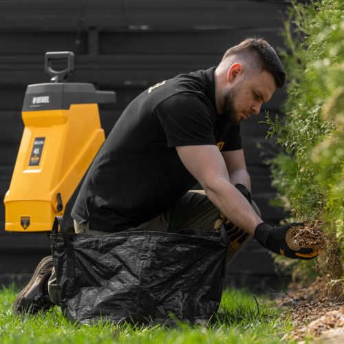 Измельчитель садовый электрический ECS-2500, 2500 Вт, 45 мм Denzel по ценам производителя в Краснодаре с доставкой по всей России