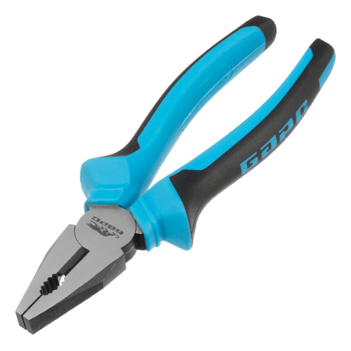 Плоскогубцы комбинированные 200 мм, хром-ванадий, двухкомпонентные рукоятки Барс по ценам производителя в Краснодаре с доставкой по всей России