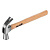 Молоток-гвоздодер, 450 г, боек 27 мм, деревянная рукоятка Sparta по ценам производителя в Краснодаре с доставкой по всей России