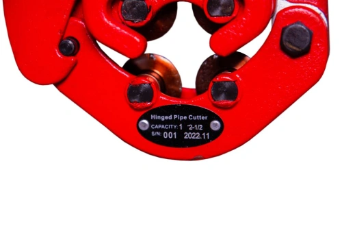 Труборез с хомутной защелкой TOR GH2S для стальных труб 1/2"- 2 1/2" по ценам производителя в Краснодаре с доставкой по всей России