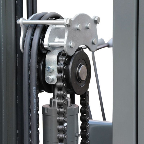 Электрический вилочный погрузчик CPD15-HA2 с тремя линиями гидравлики по ценам производителя в Краснодаре с доставкой по всей России