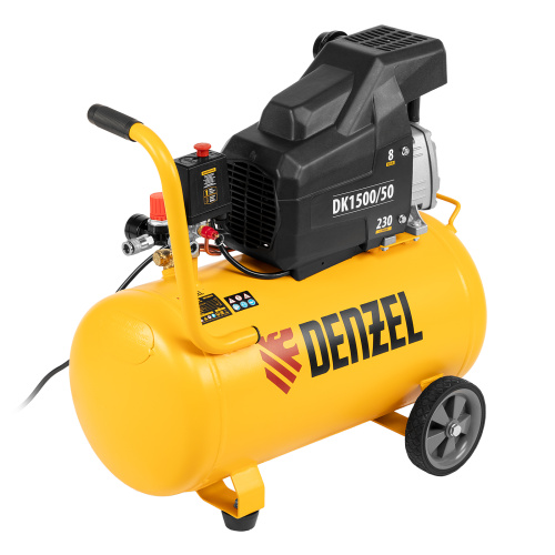 Компрессор воздушный DK1500/50, Х-PRO 1.5 кВт, 230 л/мин, 50 л Denzel по ценам производителя в Краснодаре с доставкой по всей России