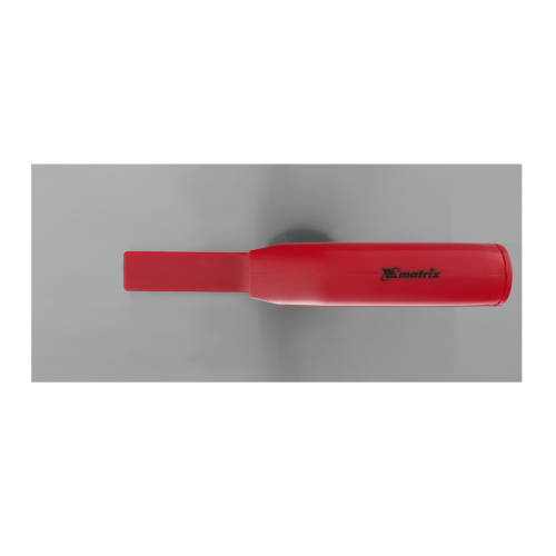 Гладилка стальная, 280 х 130 мм, зеркальная полировка, пластмассовая ручка Matrix по ценам производителя в Краснодаре с доставкой по всей России