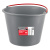 Ведро строительное пластмассовое 16 л, ударопрочное, обрезиненная ручка Matrix по ценам производителя в Краснодаре с доставкой по всей России