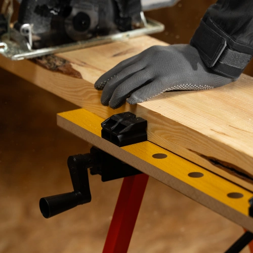 Верстак-тиски, 605 х 635 х 750 мм, портативный Sparta по ценам производителя в Краснодаре с доставкой по всей России