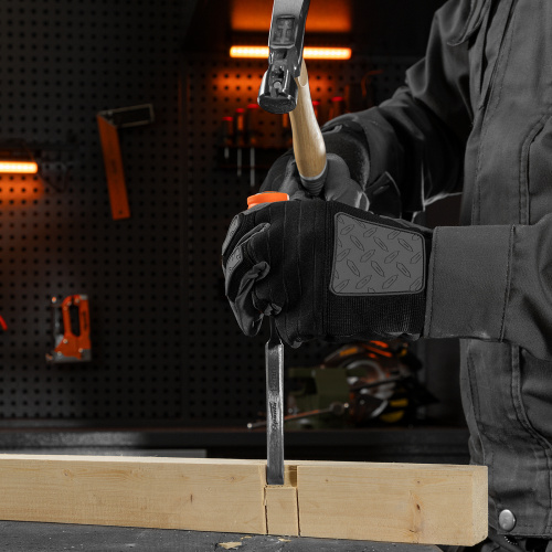 Набор стамесок 4 шт, 6-12-18-24 мм, плоские, пластиковые ударные рукоятки Sparta по ценам производителя в Краснодаре с доставкой по всей России